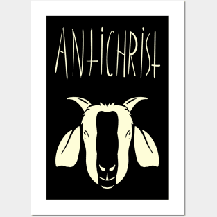 Antichrist Posters and Art